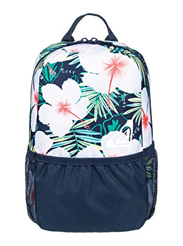 Roxy Love Letter, Mochila. para Niñas, Mood Indigo Grange Fleur, Small