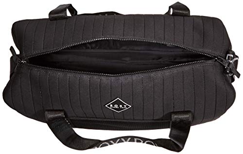 Roxy New Moonfire, Bolsa de Viaje o Deporte. para Mujer, Antracita, Medium