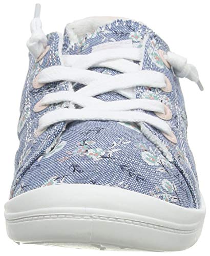 Roxy RG Bayshore, Zapatillas para Niñas, Azul (Chambray Chy), 28 EU