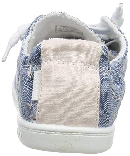 Roxy RG Bayshore, Zapatillas para Niñas, Azul (Chambray Chy), 28 EU