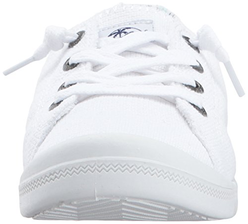 Roxy Rory Shoe Flat, Zapatillas Mujer, White, 36 EU