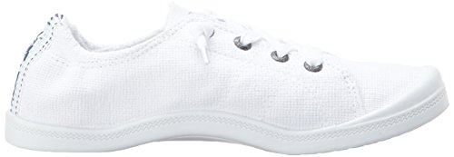 Roxy Rory Shoe Flat, Zapatillas Mujer, White, 36 EU