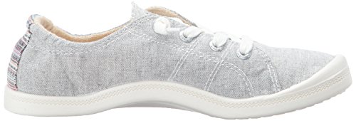 Roxy Women's Rory Slip On Sneaker Shoe, Grey Ash, 10