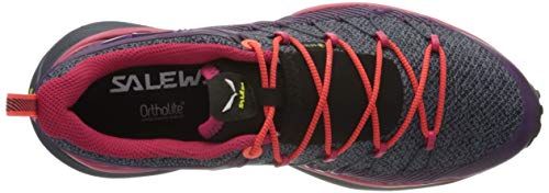 Salewa WS Dropline Gore-TEX, Zapatillas para carrera de senderos Mujer, Azul (Ombre Blue/Virtual Pink), 36.5 EU