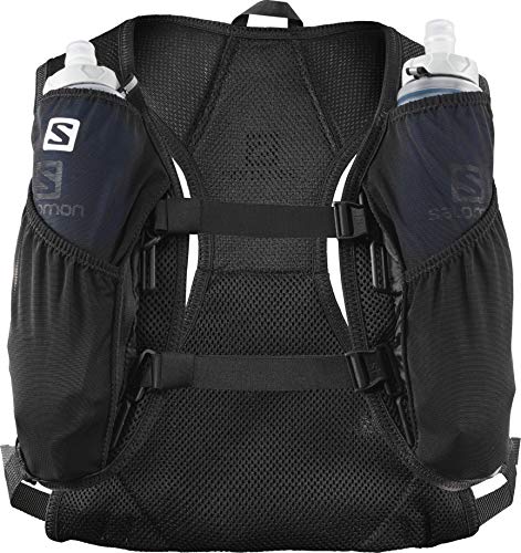 Salomon Agile 2 Mochila unisex con diseño estable en 3 puntos y confort 3D para trail running