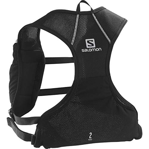 Salomon Agile 2 Mochila unisex con diseño estable en 3 puntos y confort 3D para trail running