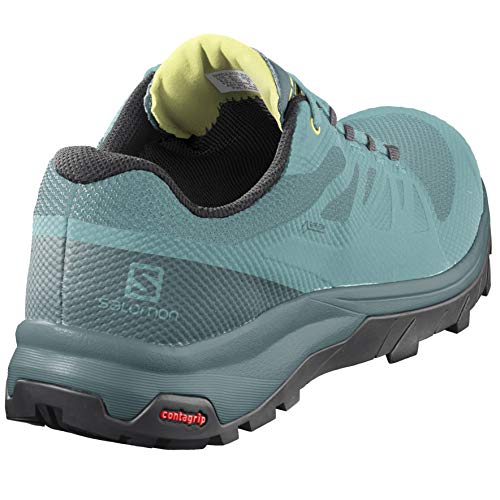 SALOMON Calzado Bajo Outline GTX, Zapatillas de Senderismo Mujer, Meadowbrook/N, 40 2/3 EU