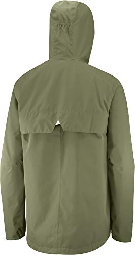 SALOMON Comet WP JKT W Chaqueta Impermeable, Verde (Olive Night), Talla M para Mujer