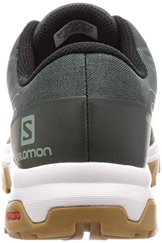 Salomon Outbound GTX, Zapatillas de Senderismo Hombre, Color: Gris (Urban Chic/White/Gum3), 49 1/3 EU