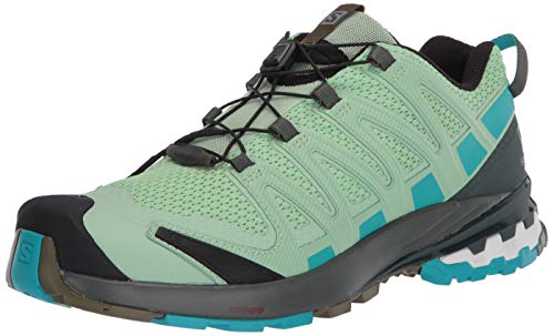 SALOMON Shoes XA Pro, Zapatillas de Running Mujer, Multicolor (Spruce Stone/Urban Chic/Bluebird), 38 EU