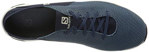 Salomon Tech Lite, Zapatillas de Senderismo acuáticas Hombre, Azul (Niagara/Navy Blazer/Black), 40 EU