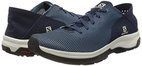 SALOMON Tech Lite, Zapatillas de Senderismo acuáticas Hombre, Azul (Niagara/Navy Blazer/Black), 43 1/3 EU