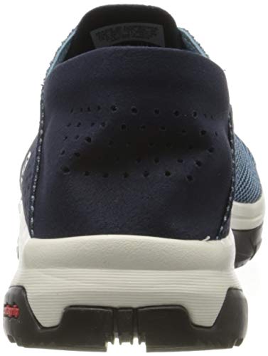 Salomon Tech Lite, Zapatillas de Senderismo acuáticas Hombre, Azul (Niagara/Navy Blazer/Black), 46 2/3 EU