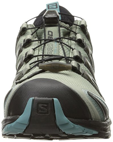 Salomon Women's XA Pro 3D CS Waterproof W Trail-Runners, Shadow, 10.5 M US