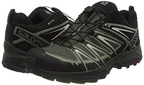 SALOMON X Ultra 3 GTX, Zapatillas Deportivas Hombre, Urban Chic/Shadow/Lunar Rock, 44 EU