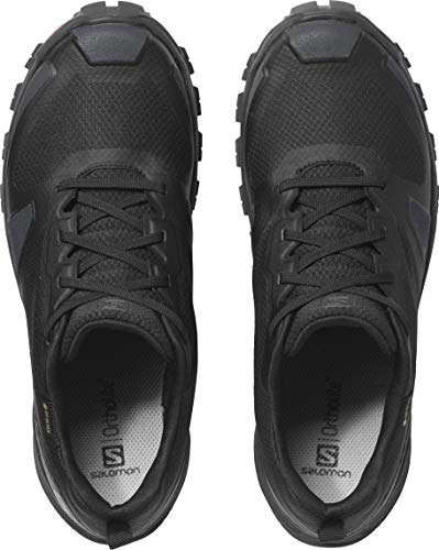 Salomon XA COLLIDER GTX W, Zapatillas de Trail Running Mujer, Negro (Black/Ebony/Black), 39 1/3 EU