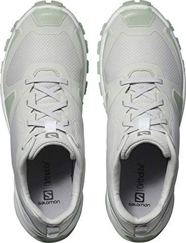 Salomon XA COLLIDER W, Zapatillas de Trail Running Mujer, Gris (Lunar Rock/Aqua Gray/White), 38 EU