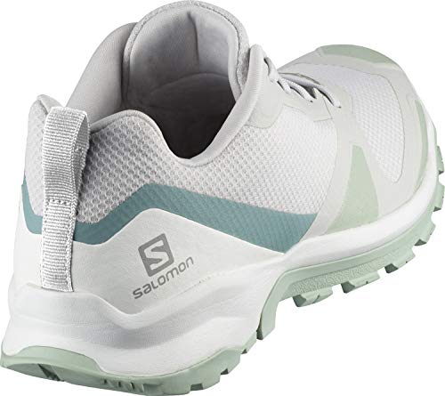 Salomon XA COLLIDER W, Zapatillas de Trail Running Mujer, Gris (Lunar Rock/Aqua Gray/White), 38 EU