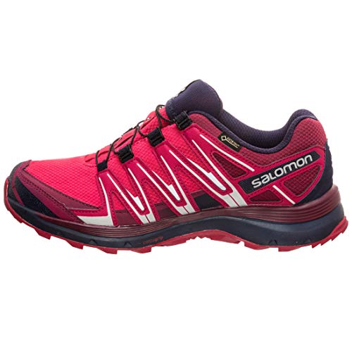 Salomon XA Lite GTX, Zapatillas de Trail Running Mujer, Fucsia (Virtual Pink/Cerise/Evening Blue), 36 2/3 EU