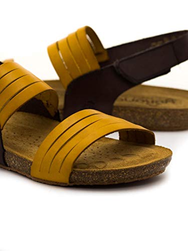 Sandalias Yokono Beach Mostazas para Mujer 40 Amarillo