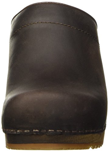 Sanita Chrissy Open, Zuecos para Mujer, Marrón (Antique Brown 78), 37 EU