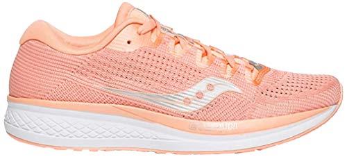 Saucony Jazz 21, Mujer, Naranja (Melocotón 37), 40 EU