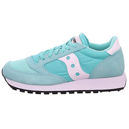 Saucony Jazz Original Vintage Florida Keys/White, Zapatillas de Atletismo para Mujer, 36 EU