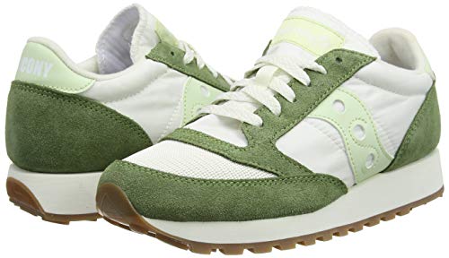 Saucony Jazz Original Vintage Green/White/Seafoam, Zapatillas de Atletismo Hombre, 44 EU