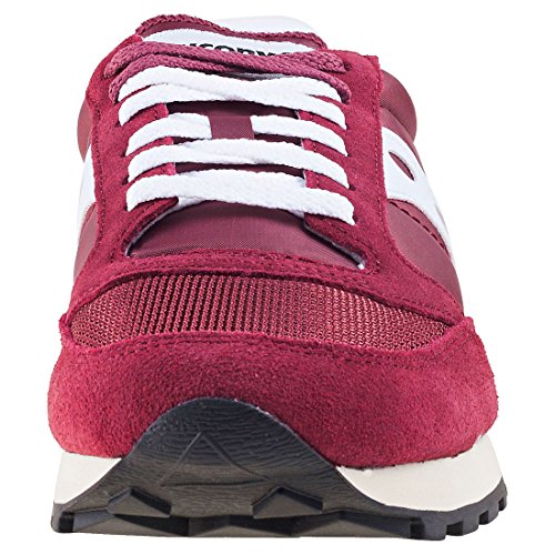 Saucony Jazz Original Vintage, Zapatillas de Cross Unisex Adulto, Morado (Burgundy/White 11), 42 EU