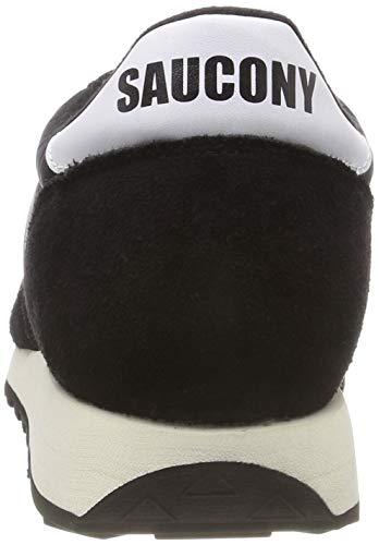 Saucony Jazz Original Vintage, Zapatillas de Cross Unisex Adulto, Negro (Black/Black 9), 40 EU