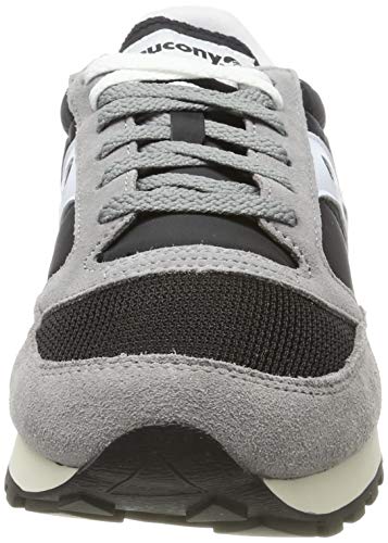 Saucony Jazz Original Vintage, Zapatillas de Gimnasia para Hombre, Gris (Grey/Black/White 37), 44 EU