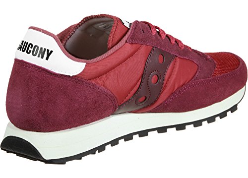 Saucony Jazz Original, Zapatillas de Cross Unisex Adulto, Rojo (Red/Vintage), 44 EU