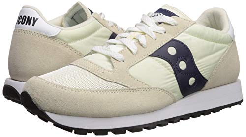 Saucony Originals Jazz Original Vintage, Zapatillas Hombre, Marrón Azul Marino, 39 EU