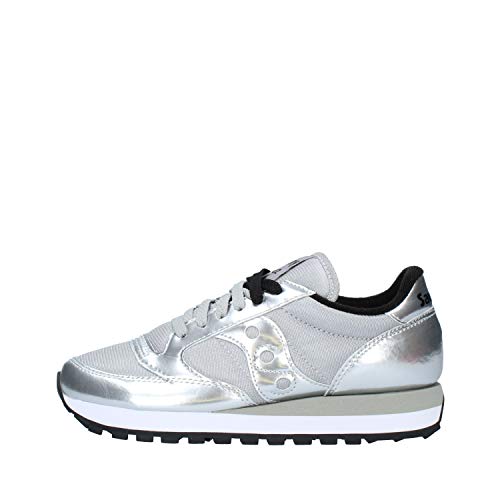 Saucony Zapatillas Bajas Mujer S1044-461 Jazz Original Talla 38 Plata