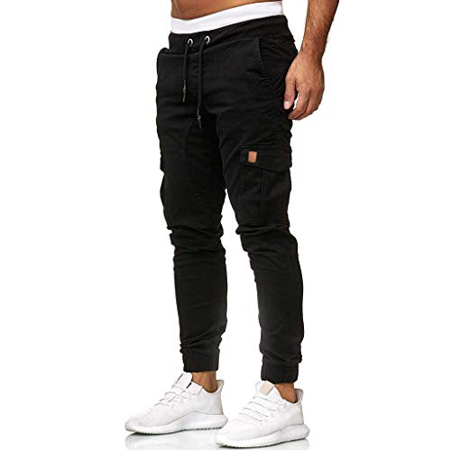 Sayla Pantalones Hombre Verano Moda Casual Cortos Cargo Bermuda Deporte Herren Cargo Jogger Chino Stretch Hose Jogging Largos Pantalones Deportivos Slim Trouser