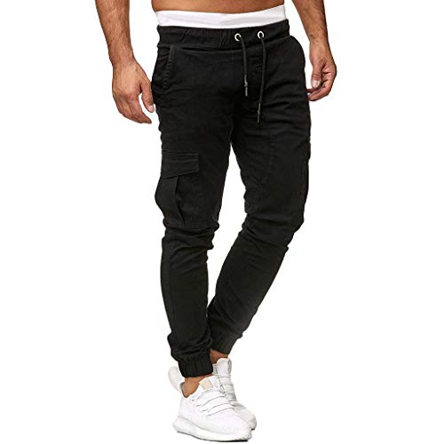 Sayla Pantalones Hombre Verano Moda Casual Cortos Cargo Bermuda Deporte Herren Cargo Jogger Chino Stretch Hose Jogging Largos Pantalones Deportivos Slim Trouser