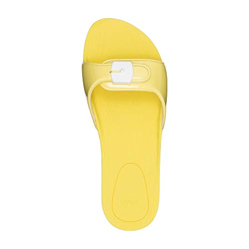 Scholl Chanclas de Playa scholl Pop Amarillo 41