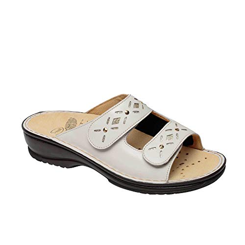 Scholl Comfort Plus - Plantilla extraïble Joline Blanco 40