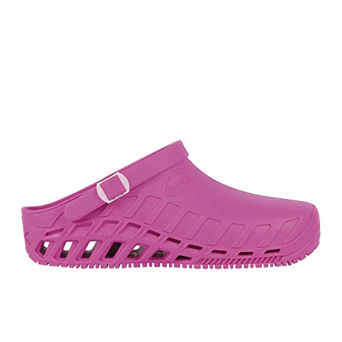 Scholl línea Profesional Clog EVO Fucsia 37-38