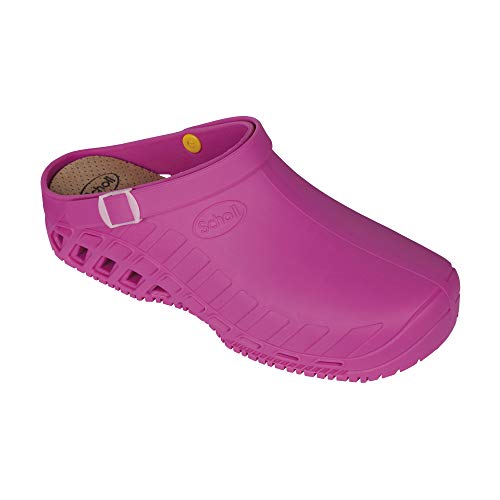 Scholl línea Profesional Clog EVO Fucsia 37-38