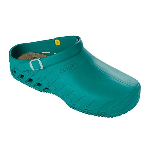 Scholl línea Profesional Clog EVO Verde 41-42