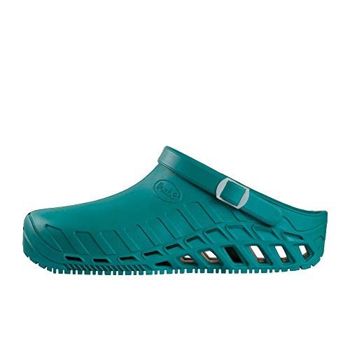 Scholl línea Profesional Clog EVO Verde 41-42