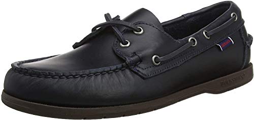 Sebago Endeavor NBK, Náuticos Hombre, Azul (Blue Nite N01), 48 EU