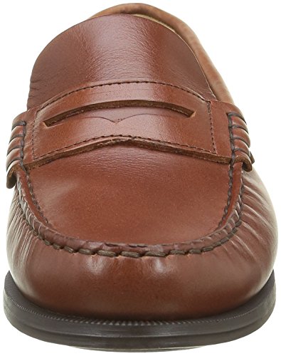 Sebago Plaza II, Mocasines Mujer, Marrón (Brown Oiled Waxy Lea), 42 EU