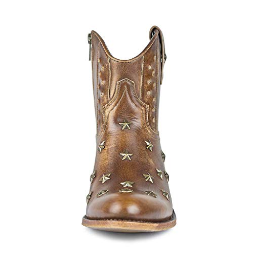 Sendra Boots - 10600 Devora Deep Natural Lavado-40