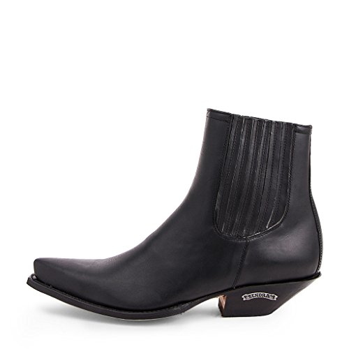 Sendra Boots - 1692 Cuervo Pull Oil Negro-40