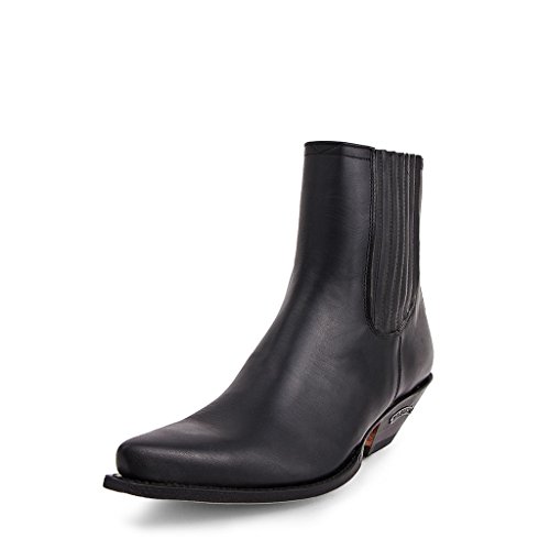 Sendra Boots - 1692 Cuervo Pull Oil Negro-40