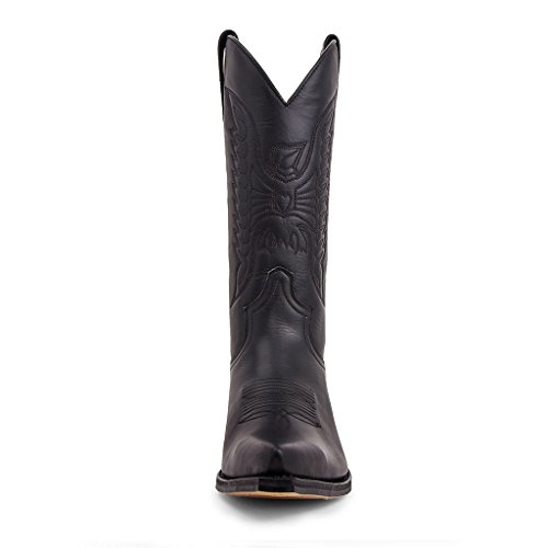 Sendra Boots - 2073 Cuervo Pull Oil negro-40