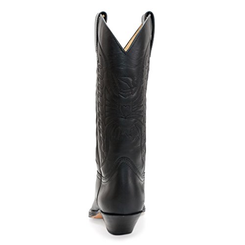 Sendra Boots - 2073 Cuervo Pull Oil negro-40