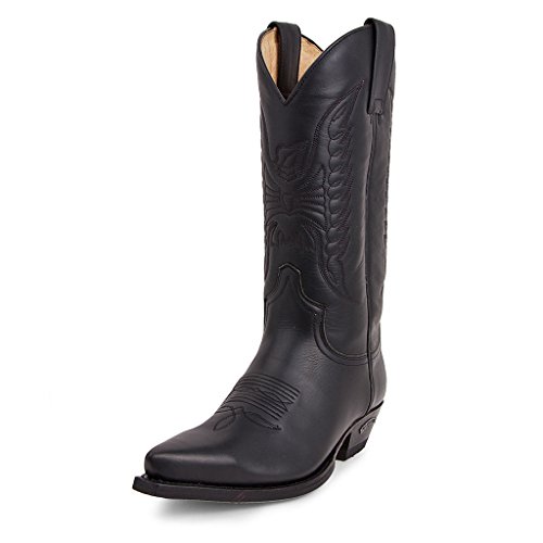 Sendra Boots - 2073 Cuervo Pull Oil negro-40